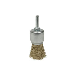 Mota - Brosse pinceau métallique sur tige 17mm fab017