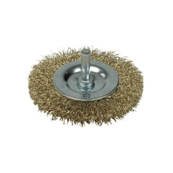 Brosse Circulaire Sur Tige 100mm Fac0100 Mota