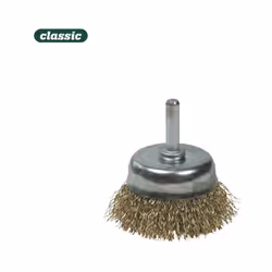 Brosse Soucoupe Sur Tige 50mm Fat050 Mota
