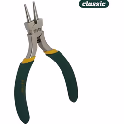 Mini pince bijouterie 120mm type chapelet Conçu pour travaux de montage plus délicats dans les domaines de l'électronique et ...
