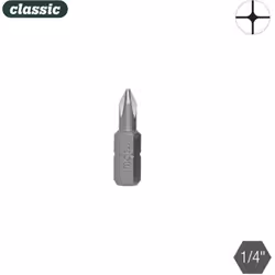 Jeu 10 embouts bit phillips 1x25mm 1/4" acier bph125 mota . . . Indice de Protection IP : IP20 Certification : CE Garantie : ...