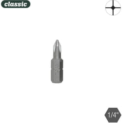 Mota - Jeu 10 embouts bit phillips 1x25mm 1/4' acier bph125