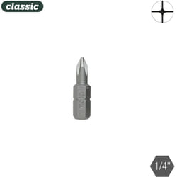 Jeu 10 Embouts Phillips 2x25mm 1/4'' Acier Bph225 Mota