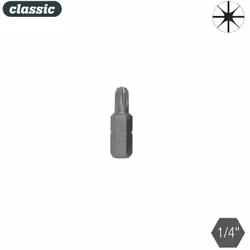 Jeu 10 Embouts Bit Pozidriv 1x25mm 1/4 Acier Bpz125 Mota