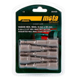 Jeu Douilles Hexagonales Magnétiques 8x65mm Bvh08 Mota