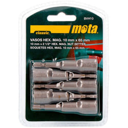 Mota - Jeu Douilles Hexagonales Magnétiques 10x65mm Bvh10