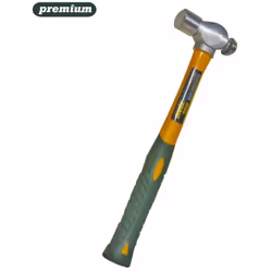 Marteau De Mécanicien Tête Boule 200g Avec Fibre Mb02 Mota