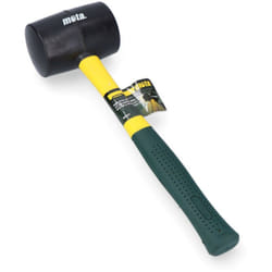 Maillet Caoutchouc 700g Manche Bois Mg07 Mota