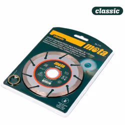 Disque Diamanté Multiturbo De Ø115mm Sl115. 115mm/4. 1/2 In. Disque Turbo Pour Céramique, Béton, Béton Armé, Granit, Brique R ...