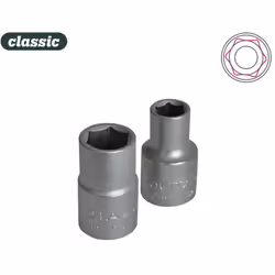 Douilles Hexagonales 1-2 De 24mm E624 Mota