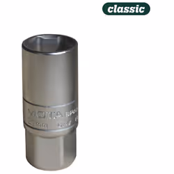 Rosace Pour Bougie D'allumage 1/2 - 21mm. Matériel: Chrome Vanadium. Mota