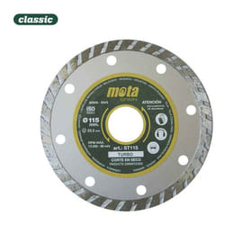 Mota - Disque Diamant Turbo Ø115mm Clp18 St115-P