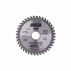 scie circulaire widia 115mm 40 dents clp18 sc140 (diamètre : 115mm - 4 1/2" - 40 dents max rpm 1000) dents en carbure de tung ...