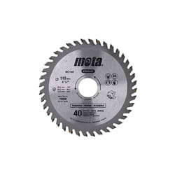 Mota - E3/39551 lame pour scie circulaire widia 115MM 40 dents CLP18 SC140-P
