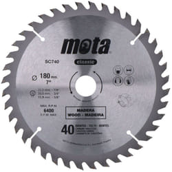 Scie Circ Widia ø180mm 7 1-4 40 Dts Clp18 Sc740p Mota