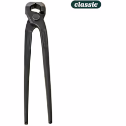 Pince De Coffrage 9"" Demi Coupe. Tenaille Forgée. 230mm/9"". Forgée En Chrome Vanadium. Axe Robuste. Manche Anatomique. Long ...