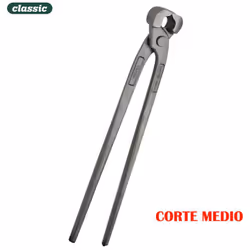 Pince De Coffrage 12"" Demi Coupe. Tenaille Forgée. 300mm/12"" 1-2. Forgée En Chrome Vanadium. Axe Robuste. Manche Anatomique ...