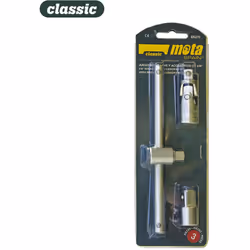 Jeu accessoires clé à douille avec cardan et poignée coulissante (3pcs.) ek270 . . . Indice de Protection IP : IP20 Certifica ...