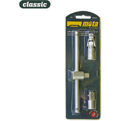 Mota - Jeu accessoires clé à douille avec cardan et poignée coulissante (3pcs.) ek270