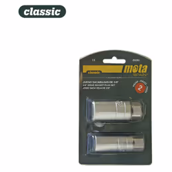 Jeu Douilles Demonte Bougies 3/8 (2pcs.) Ek281 Mota