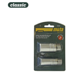 Jeu Douilles Demonte Bougies 3/8'' (2pcs.) Ek281 Mota