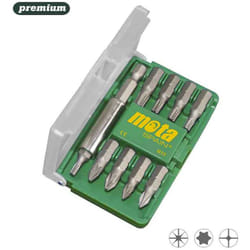 Jeu De 9 Embouts Divers + Adaptateur. B10 Mota