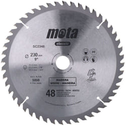 Scie Circ Widia ø230mm 48 Dts Clp18 Sc2348p Mota