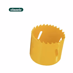 Scie cloche avec un diamètre de 67mm. Convient pour les supports en Acier, bois, métal et plastique. Matériau : Bi-métal, vit ...