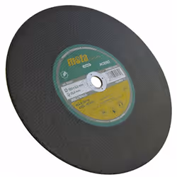 Lame de fer à coupe plate lame de fer 223x2.0x22.23mm d2320 (type : t41 a30r-bf41 centre plat max.rpm 6600)