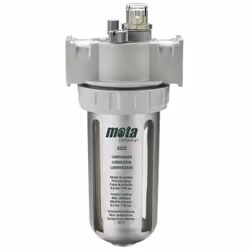Mensuel Mota* Lubrificateur A223 Pression 0,7 - 8,3 Bar/10 - 120psi Temp. Max 60°C Blister Filtre D'air Entrée D'air 1/4. Mot ...