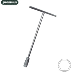 Mota - Clé en t 31cm - 9mm cr v. satinée lt09