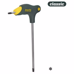 Clé Torx Avec Poignée En T T45 8x125 Lw45 Tige Chrome Vanadium Et Pointe Magnétique. Finition Satinée Anticorrosion. Poignée  ...