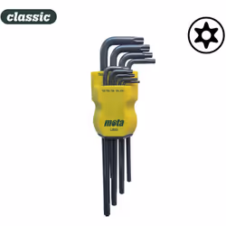 Jeu Clés Torx Tamper Extra Longues Lr93