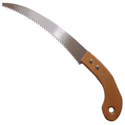 Scie couteau de jardinier 350mm 14" tp533. . . . Indice de Protection IP : IP20 Couleur : Bois Certification : CE Garantie : ...