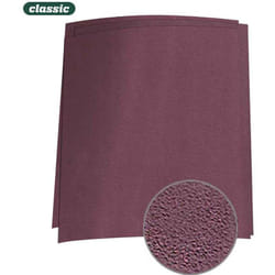 Papier oxyde d'aluminium 230x280mm grain 60 ax046 mota