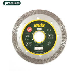 Disque Diamanté Turbo Fin Trf ø115mm 4-1,2'' Sp115 Mota