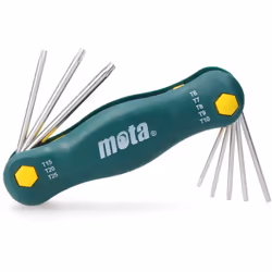Jeu de clés torx type couteau lr81 mota . . . Indice de Protection IP : IP20 Certification : CE Garantie : 2 ans Rechargeable ...