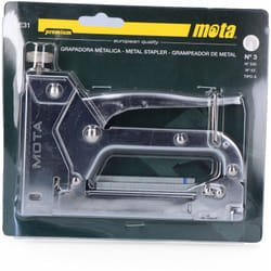 Agrafeuse Premium N°3 + Agrafes 6mm Ge31 Mota