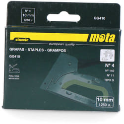 EDM - Agrafes Numéro 4 De 10mm 1000 Unit. Gg410 Mota
