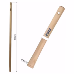 Le manche de houe Koma Tools est un outil de haute qualité en bois d'eucalyptus, conçu pour offrir résistance et durabilité l ...