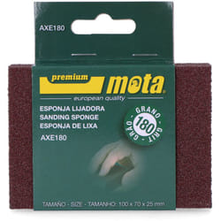 Papier Abrasif éponge à L'oxyde D'aluminium Grain 180 Axe180 Mota