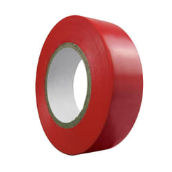 Wolfpack - Ruban isolant 20 m. x 19 mm. Usage domestique rouge