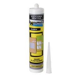 Silicone Neutre Blanc 310 cm³.