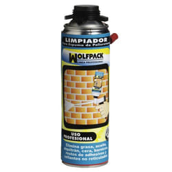 Nettoyant pour pistolet en mousse de polyuréthane