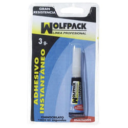 Cyan Colle Acrylate 3 Grammes - Wolfpack