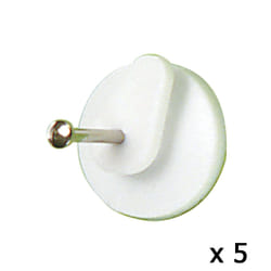 Grand cintre rond pour photo (Blister 5 unités) Clou