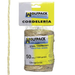 Corde Sisal Nº1 2 Cabos (Bobine 220 gr./50 m.)