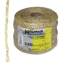Corde Sisal Nº3 4-2 Cabos (bobine 700 gr./140 m.)
