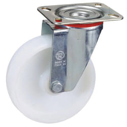 Wolfpack - Roue industrielle Nylon Plate 80 mm.