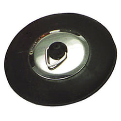 Bouchon en caoutchouc de type roche avec languette de 44 mm.